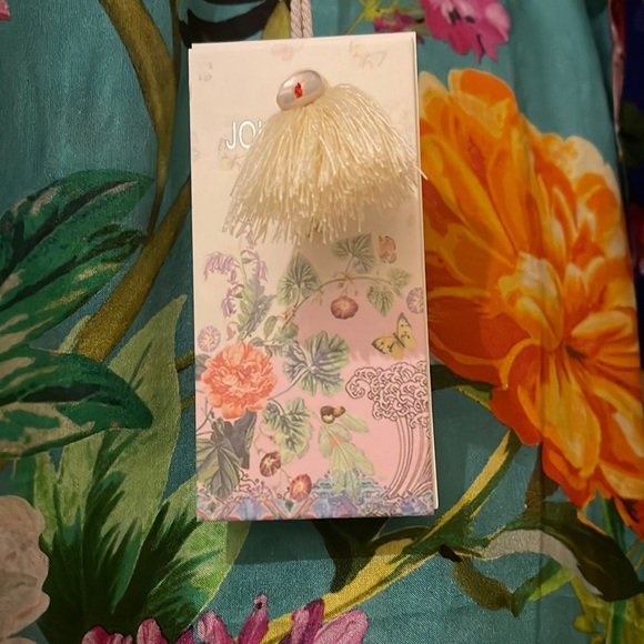 NWT/Johnny Was Gorgeous 100% Silk Flower Panya reversible Kimono w/ pockets.XL - Picture 6 of 17